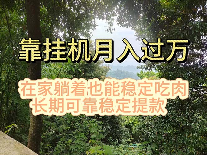 （11144期）挂机掘金，日入1000+，躺着也能吃肉，适合宝爸宝妈学生党工作室，电脑…_菜菜笔记