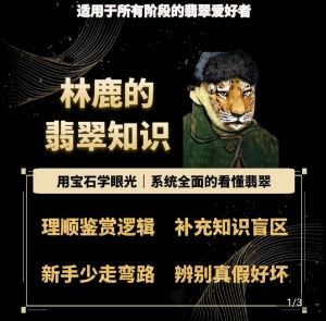 林鹿的翡翠知识，​用宝石眼光，系统全面的看懂翡翠_菜菜笔记