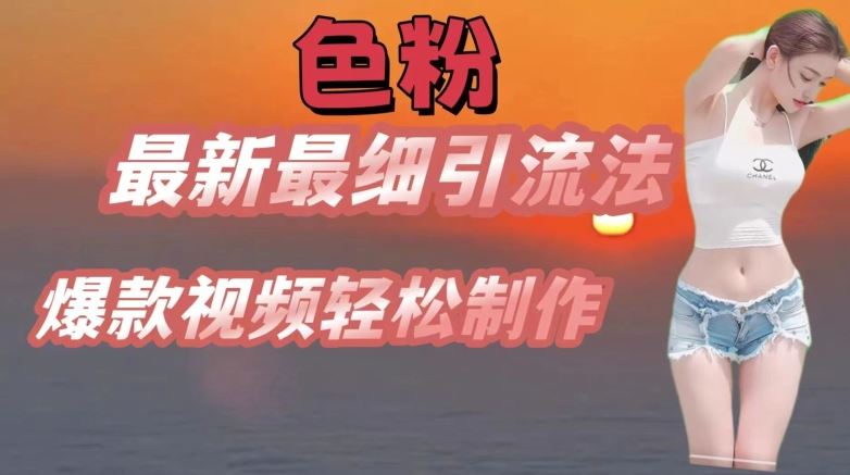 se粉最新最细引流法，七天螺旋起号法，爆款视频轻松制作【揭秘】_菜菜笔记