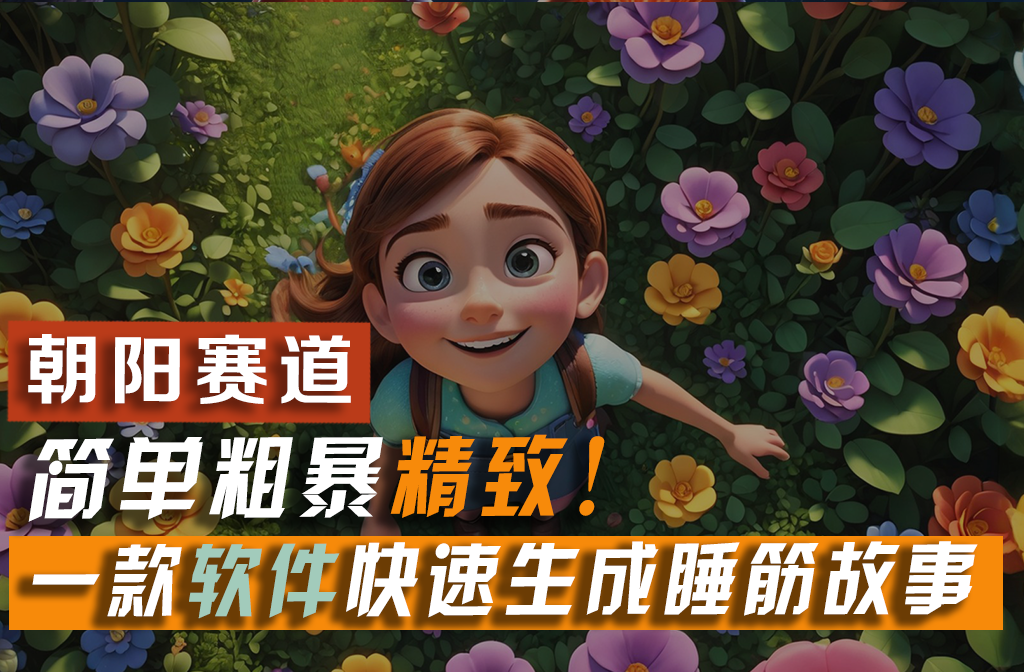（11405期）利用一款软件5分钟一条爆款睡筋故事，简单粗暴精致！小白月入2w+_菜菜笔记