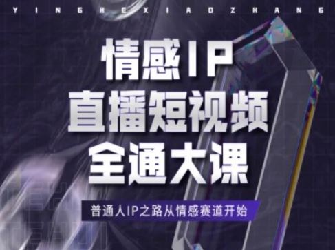 情感IP直播短视频全通大课，普通人IP之路从情感赛道开始_菜菜笔记
