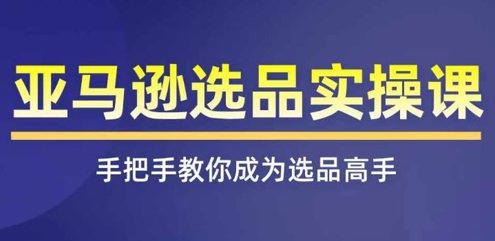 亚马逊选品实操课程，快速掌握亚马逊选品的技巧，覆盖亚马逊选品所有渠道_菜菜笔记