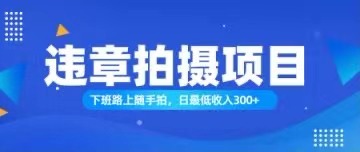（11698期）随手拍也能赚钱？对的日入300+_菜菜笔记
