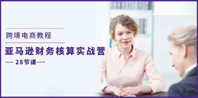 跨境电商教程：亚马逊财务核算实战营（28节课）_菜菜笔记