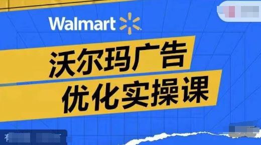 沃尔玛广告优化实操课，广告报告实操讲解，广告如何提高转化和ROAS等_菜菜笔记