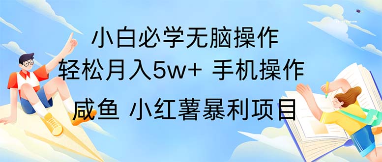 （11953期）2024热门暴利手机操作项目，简单无脑操作，每单利润最少500_菜菜笔记