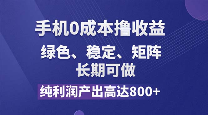 （11976期）纯利润高达800+，手机0成本撸羊毛，项目纯绿色，可稳定长期操作！_菜菜笔记