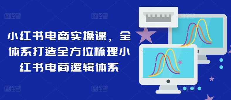 小红书电商实操课，全体系打造全方位梳理小红书电商逻辑体系_菜菜笔记