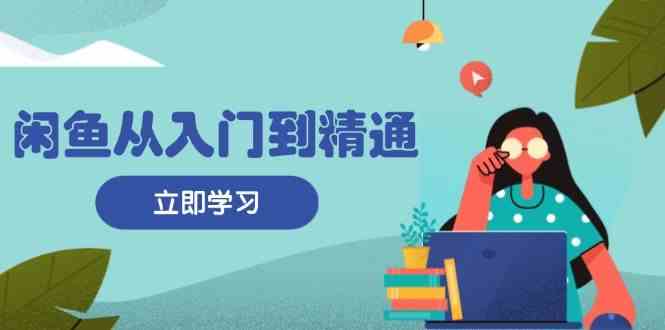 闲鱼从入门到精通：掌握商品发布全流程，每日流量获取技巧，快速高效变现_菜菜笔记