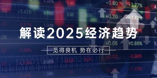 （13463期）解读2025经济趋势、美股、A港股等资产前景判断，助您抢先布局未来投资_菜菜笔记