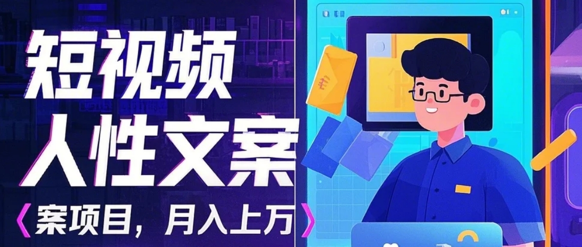 利用AI自动制作短视频人性文案项目：揭秘月入上万的精准流量变现秘籍_菜菜笔记