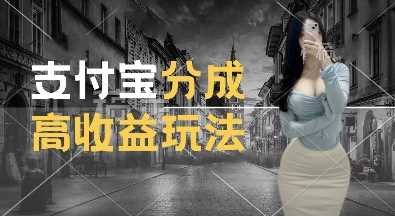 支付宝分成计划新玩法，利用交通事故视频，赚收益，轻松月入过W，操作简单【揭秘】_菜菜笔记