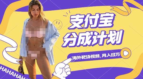 利用海外靶场射击视频，挣支付宝分成收益，轻松月入过W【揭秘】_菜菜笔记