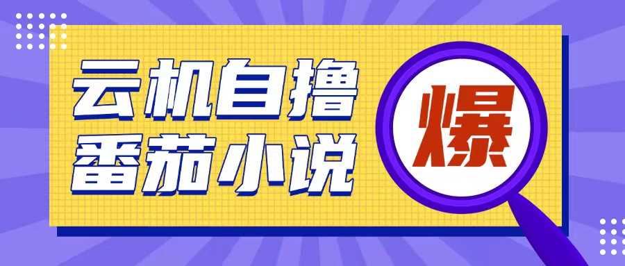 首发云手机自撸小说玩法，10块钱成本可撸200+收益操作简单【揭秘】_菜菜笔记