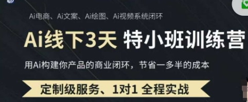 AI实操培训第20-21期线下，0基础保姆级教程，3月最新整理，企业获客、降本增效、打造超级个体_菜菜笔记
