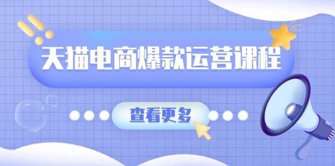 （13910期）天猫电商爆款运营课程，爆款卖点提炼与流量实操，多套模型全面学习_菜菜笔记