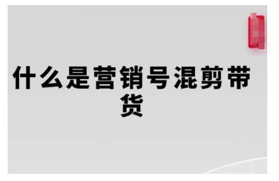 营销号混剪带货，从内容创作到流量变现的全流程，教你用营销号形式做混剪带货_菜菜笔记