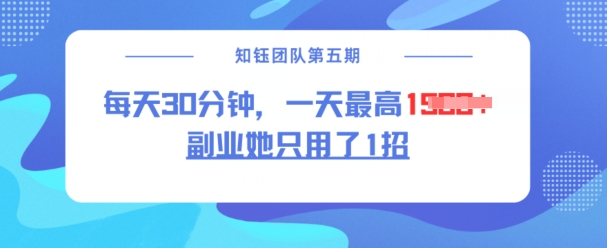 副业她只用了1招，每天30分钟，无脑二创，一天最高1.5k_菜菜笔记