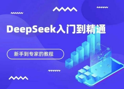 DeepSeek快速从入门到精通，新手的保姆级教程_菜菜笔记