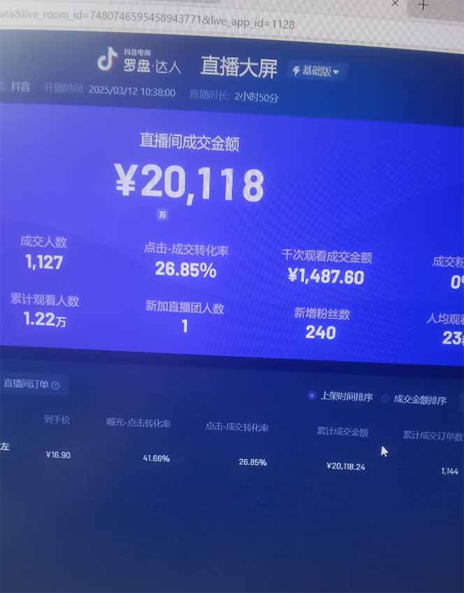 日赚6000+！抖音Ai无人直播躺赚新风口，0门槛吃官方亿级流量！_菜菜笔记