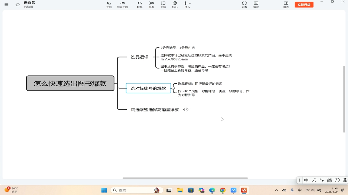 桔梗老师·用AI做自媒体落地_菜菜笔记