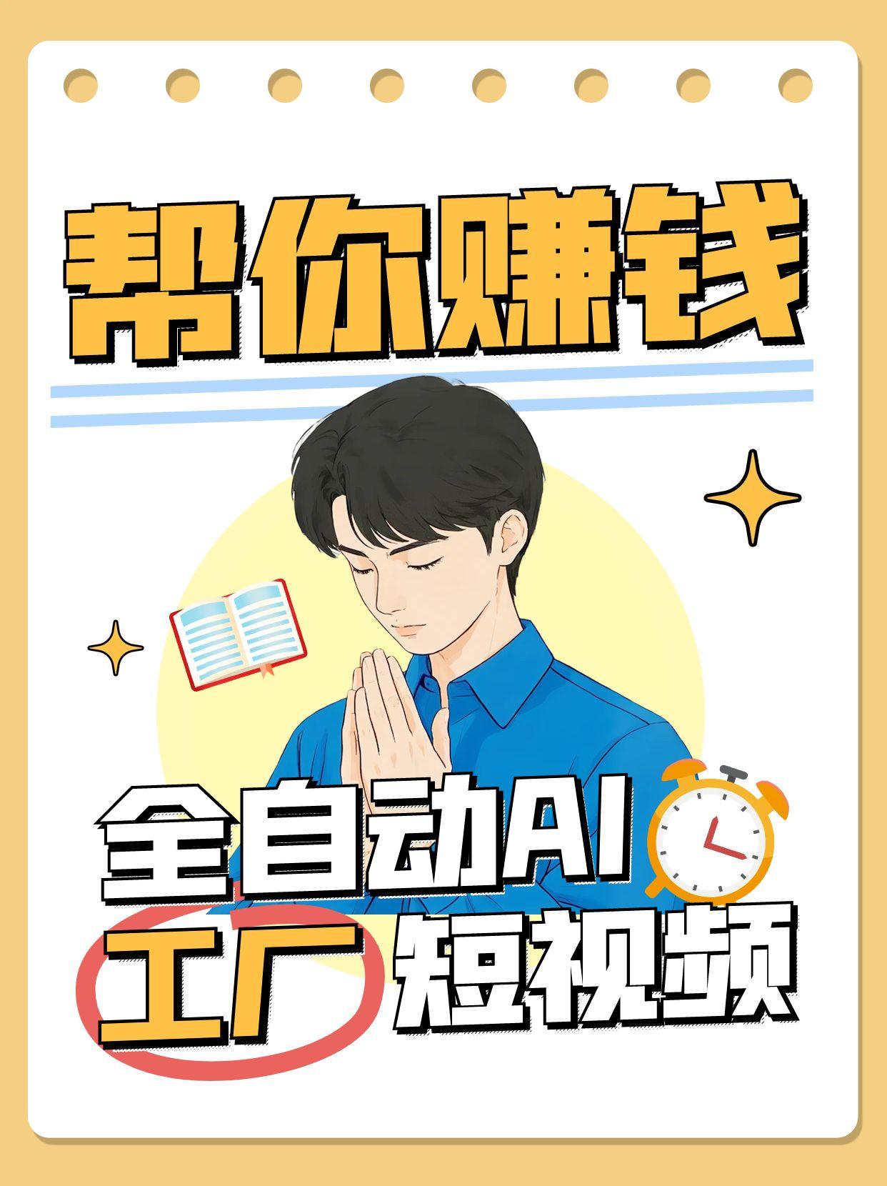 全自动AI短视频工厂！一个可以帮你赚钱的n8n工作流，真正实现无人值守！_菜菜笔记
