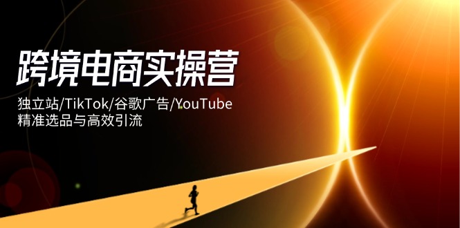 跨境电商实操营：独立站/TikTok/谷歌广告/YouTube，精准选品与高效引流_菜菜笔记