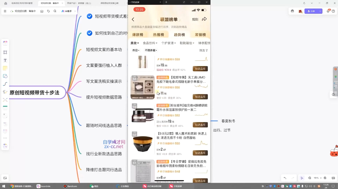 原创短视频带货10步法_菜菜笔记