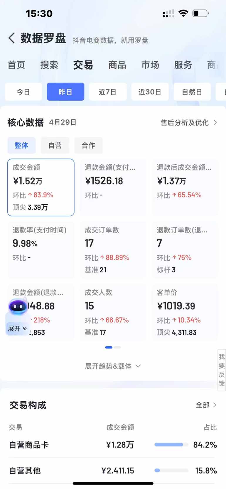 抖音小店全新模式 最新风口，日收入500-5000+！小白简单上手_菜菜笔记