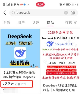 利用热门DeepSeek赚钱项目，多种变现方式小白也能盲赚3W+，就是用这个方法_菜菜笔记