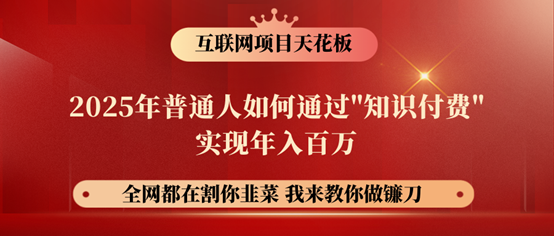 镰刀训练营超级IP合伙人，25年普通人如何通过“知识付费”年入百万！_菜菜笔记