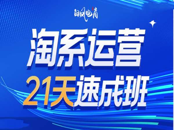 淘系运营21天速成班35期，年前最后一波和2025方向_菜菜笔记