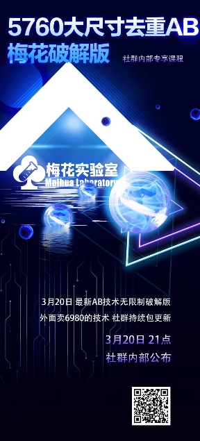 视频号连怼玩法-5760大尺寸去重AB技术-梅花实验室社群专享_菜菜笔记