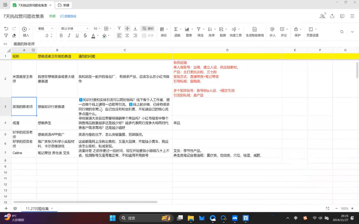 菲菲老师·小红书电商玩法_菜菜笔记