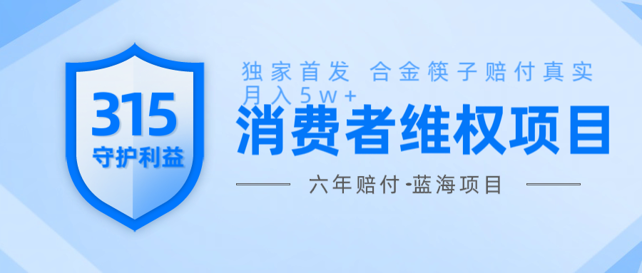 维Q赔付合金筷子玩法小白也能月入5w+风口项目实操_菜菜笔记