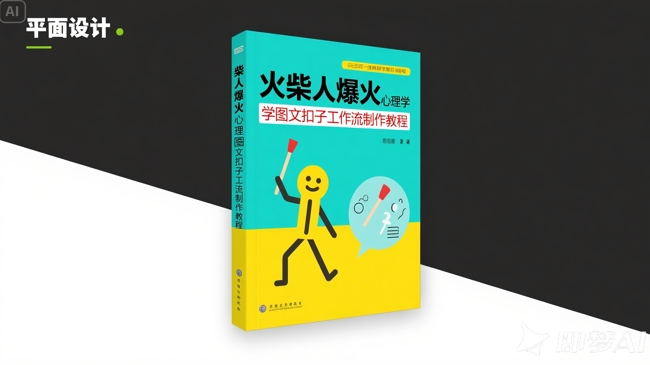 利用Coze扣子一键生成火柴人爆火心理学工作流，保姆级教学_菜菜笔记