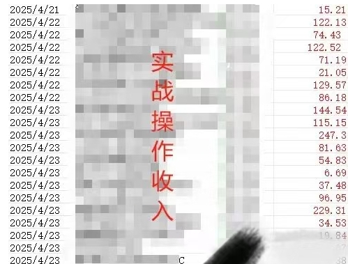 被动收入实操3.0项目，每天收益6张+以上，能长期操作_菜菜笔记