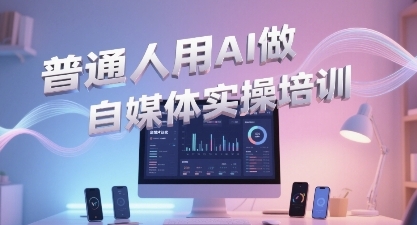 普通一个人用AI做自媒体，助你轻松开启AI自媒体创作之路_菜菜笔记