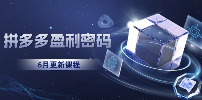 拼多多盈利密码：从烧钱推广到印钞模型，底层逻辑重构指南(6月更新_菜菜笔记