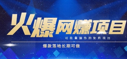 火爆全自动搬砖项目，可批量矩阵操作，爆款落地长期可做【揭秘】_菜菜笔记