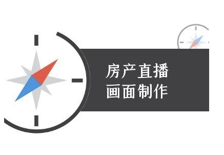房产直播画面制作-抖音房产直播教程_菜菜笔记