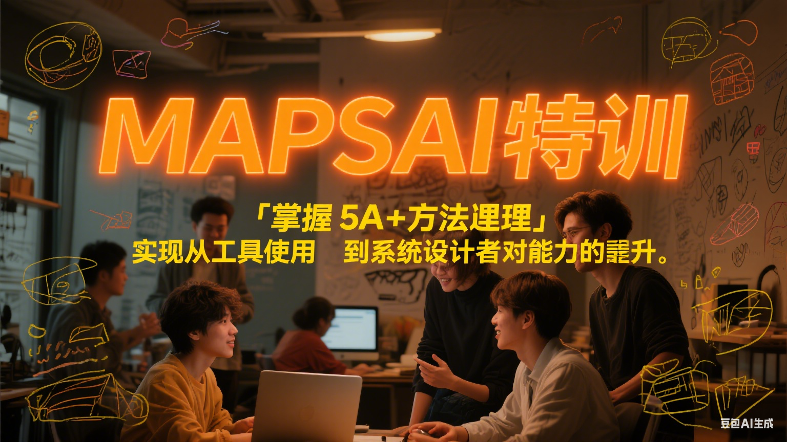 MAPSAI 特训，掌握 5A + 方法论，实现从工具使用者到系统设计者的能力跃升_菜菜笔记