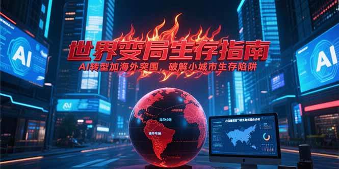 （15220期）付费文章《世界变局生存指南，AI转型加海外突围，破解小城市生存陷阱》_菜菜笔记