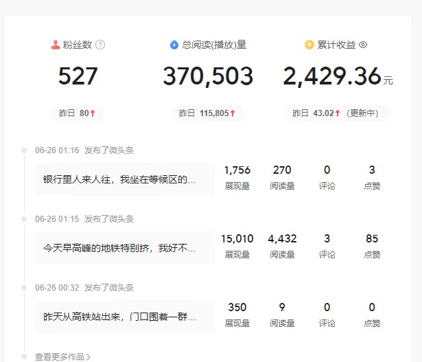 头条故事类新玩法，一天20+，保姆级完全实操教程（附指令）_菜菜笔记