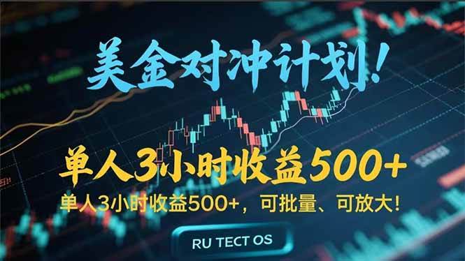 （15321期）长久稳定的撸美金项目，平均3小时收入 500+，可公司实地考察实地操作！_菜菜笔记