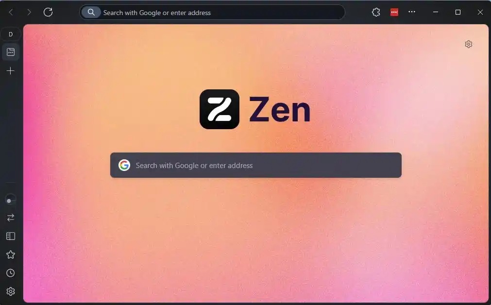 Zen Browser浏览器v1.14.4b_菜菜笔记
