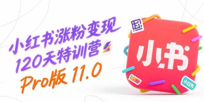 （15432期）小红书涨粉变现120天特训营Pro版11.0：从0到1掌握平台运营,内容制作和变现_菜菜笔记