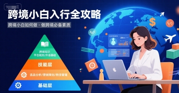 跨境小白如何做，跨境小白入行全攻略，做跨境必备素质_菜菜笔记