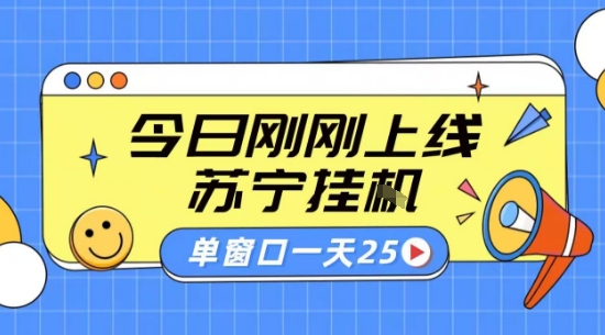 苏宁全自动采集挂G项目 稳定可批量 单窗口收益30+ 附教程【揭秘】_菜菜笔记