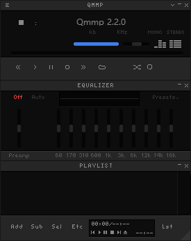 Qmmp开源音乐播放器v2.2.8便携版_菜菜笔记
